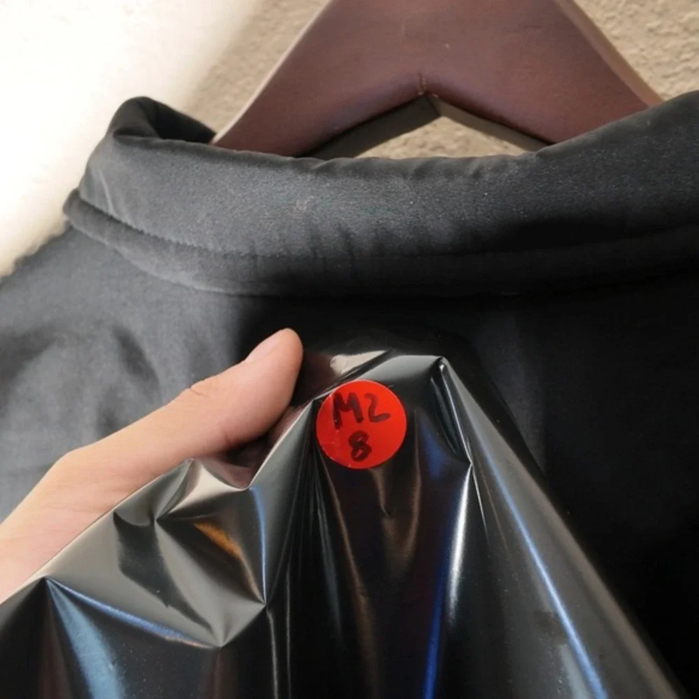 VINTAGE GUESS Mens Black Full Zip‎ Jacket Lightweight Casual Outerwear XL